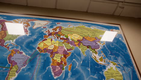 large historical world map