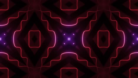 neon geometric patterns
