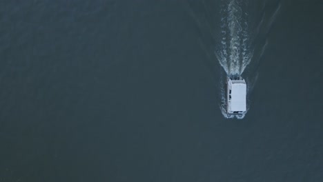 aerial drone shot of krakow poland vistula river at sunrise