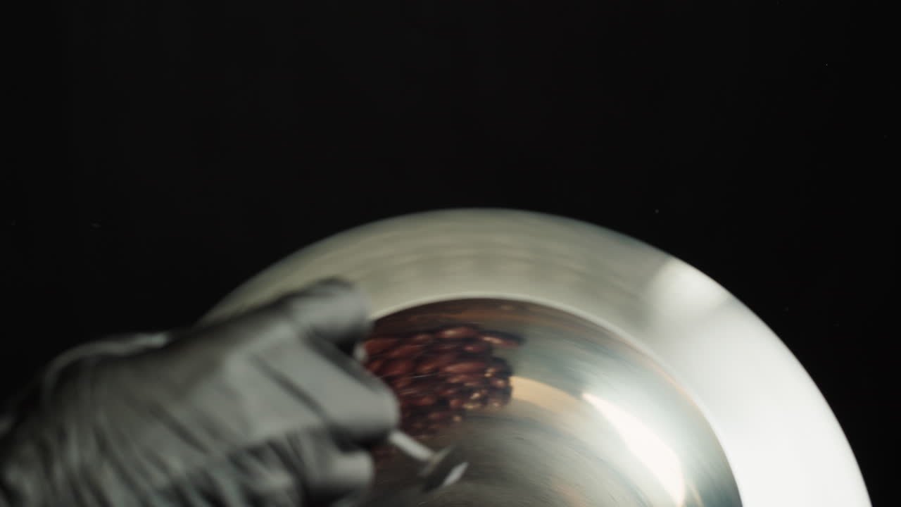 Polishing a brass instrument