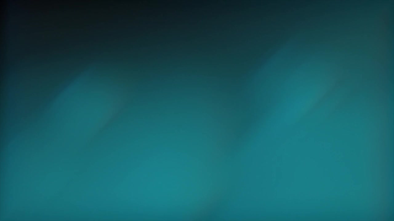 Abstract Light Leaks with Dynamic Blue and Green Color Shifts