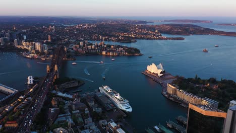 sydney - opera house tilt view