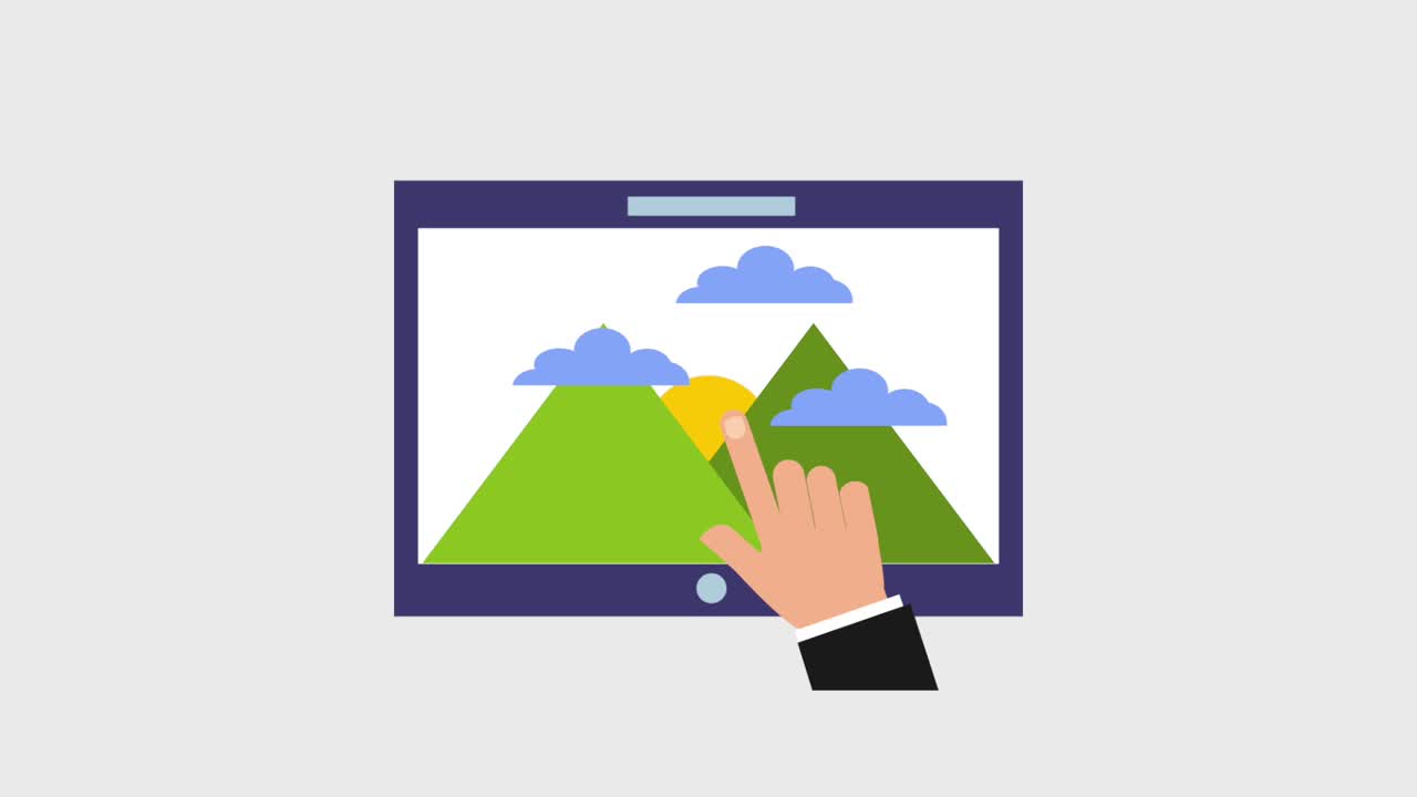 play video icons