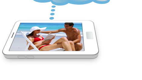 Nube-Conectada-A-Smartphones-Con-Vídeos-De-Parejas-