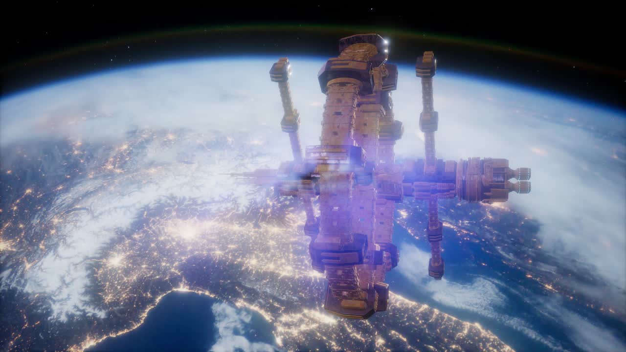 международная космическая станция