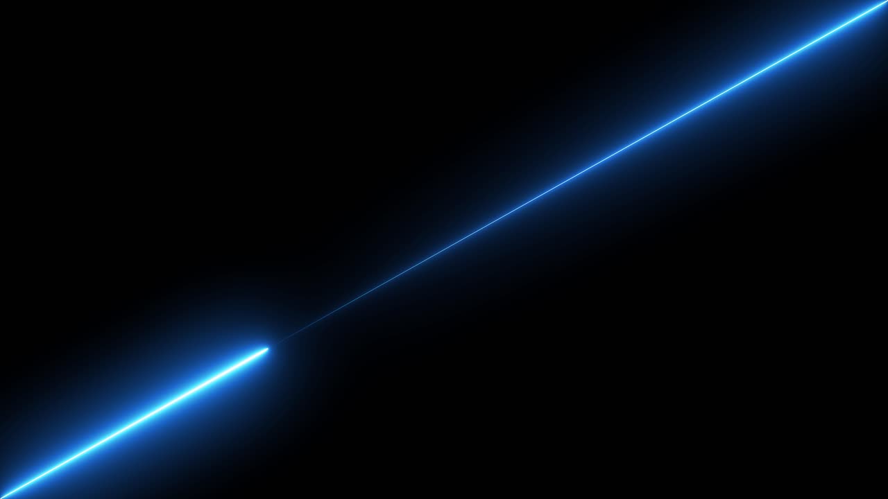 Blue Light Beam