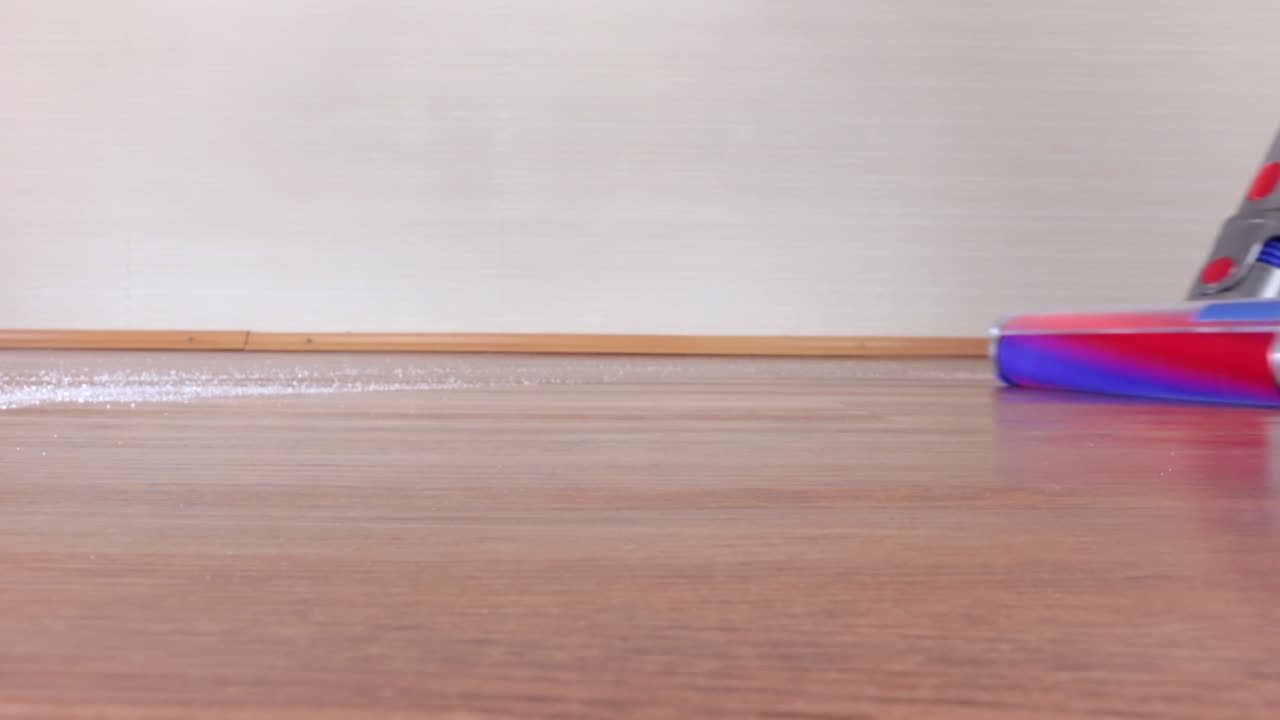 현대 무선 진공 청소기 방 청소