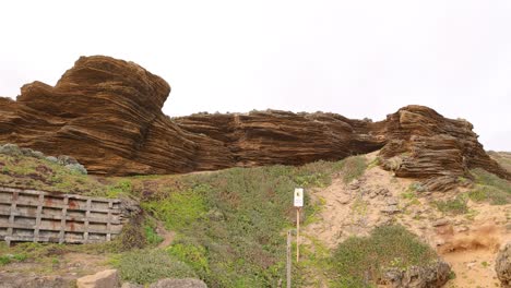 erosión y desgaste de las rocas calcáreas
