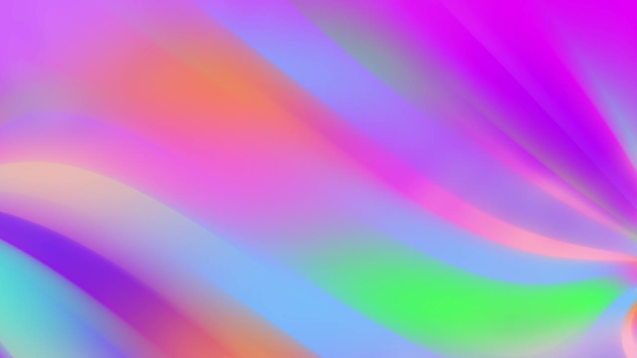 el telón del arco iris el telón de fondo gráficos de movimiento