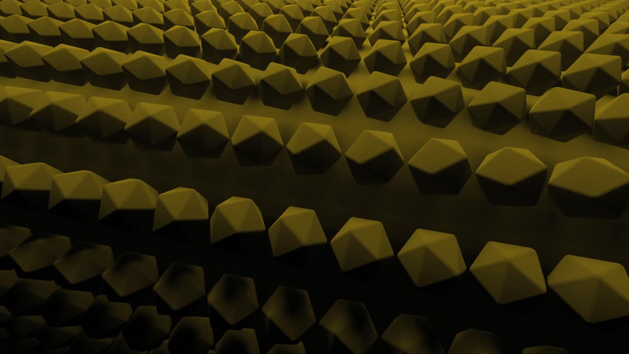 fondo geométrico abstracto con formas 3D