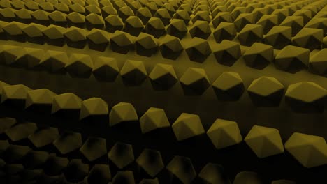 fondo geométrico abstracto con formas 3d