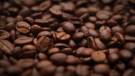 coffee beans background (looping)