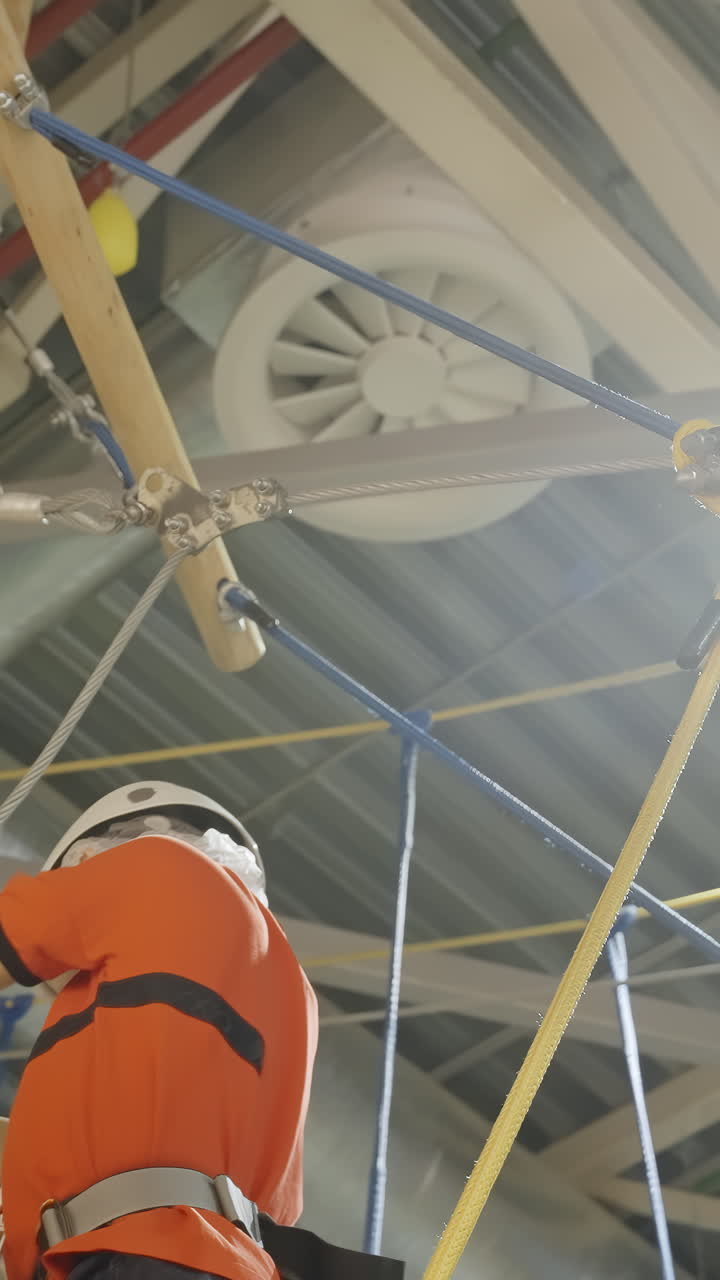 Indoor Adventure Course for Kids