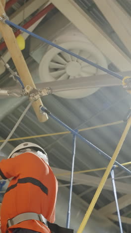 indoor adventure course for kids