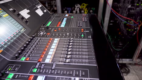 Large-Production-Sound-Board-for-Outdoor-Live-Concert