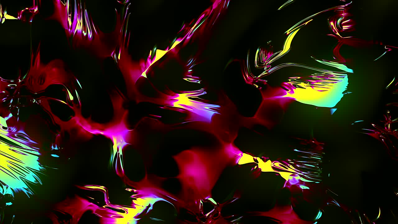 arte líquido abstracto