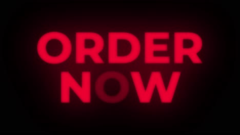 order now button