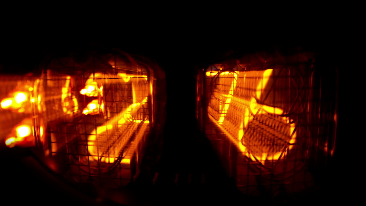 contadores de nixie 25