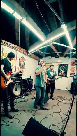 band rehearsal