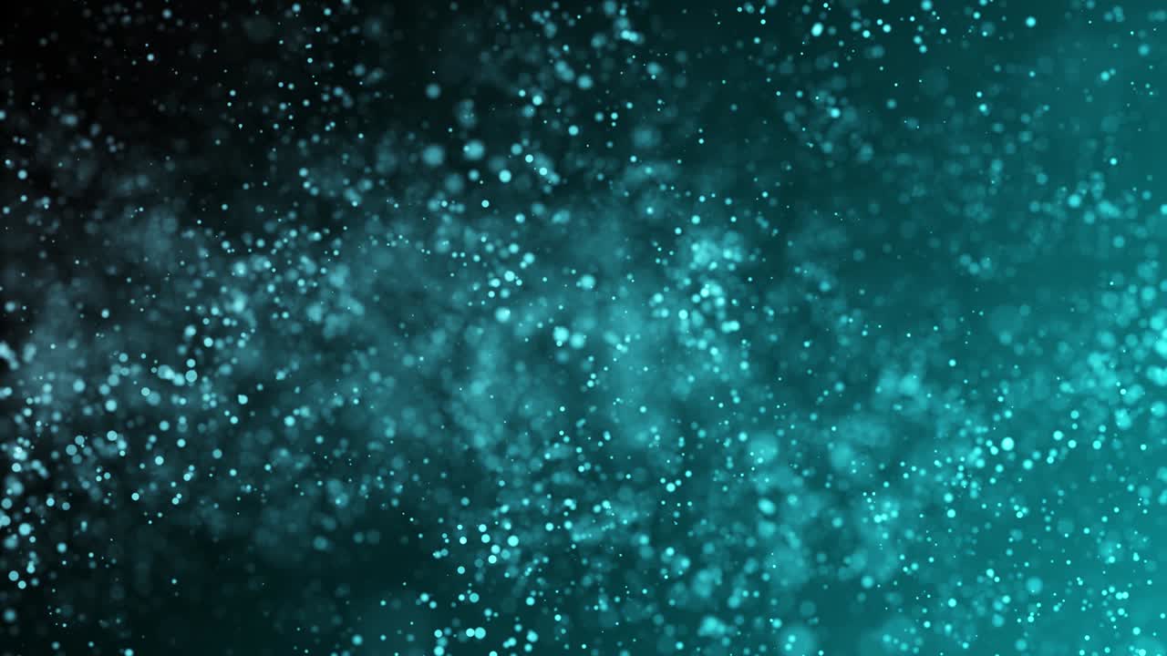 изумрудная красивая фоновая анимация цифрово сгенерированного бокеха, движущегося в замедленном движении. она может быть использована идеально для самых разных предметов.