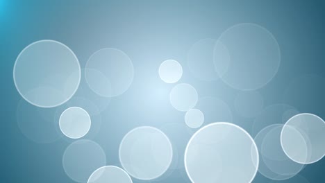 4k bucle borroso azul blanco bokeh abstracto de parpadeo de fondo de bucle desenfocado