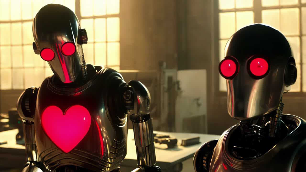 due robot in conversazione