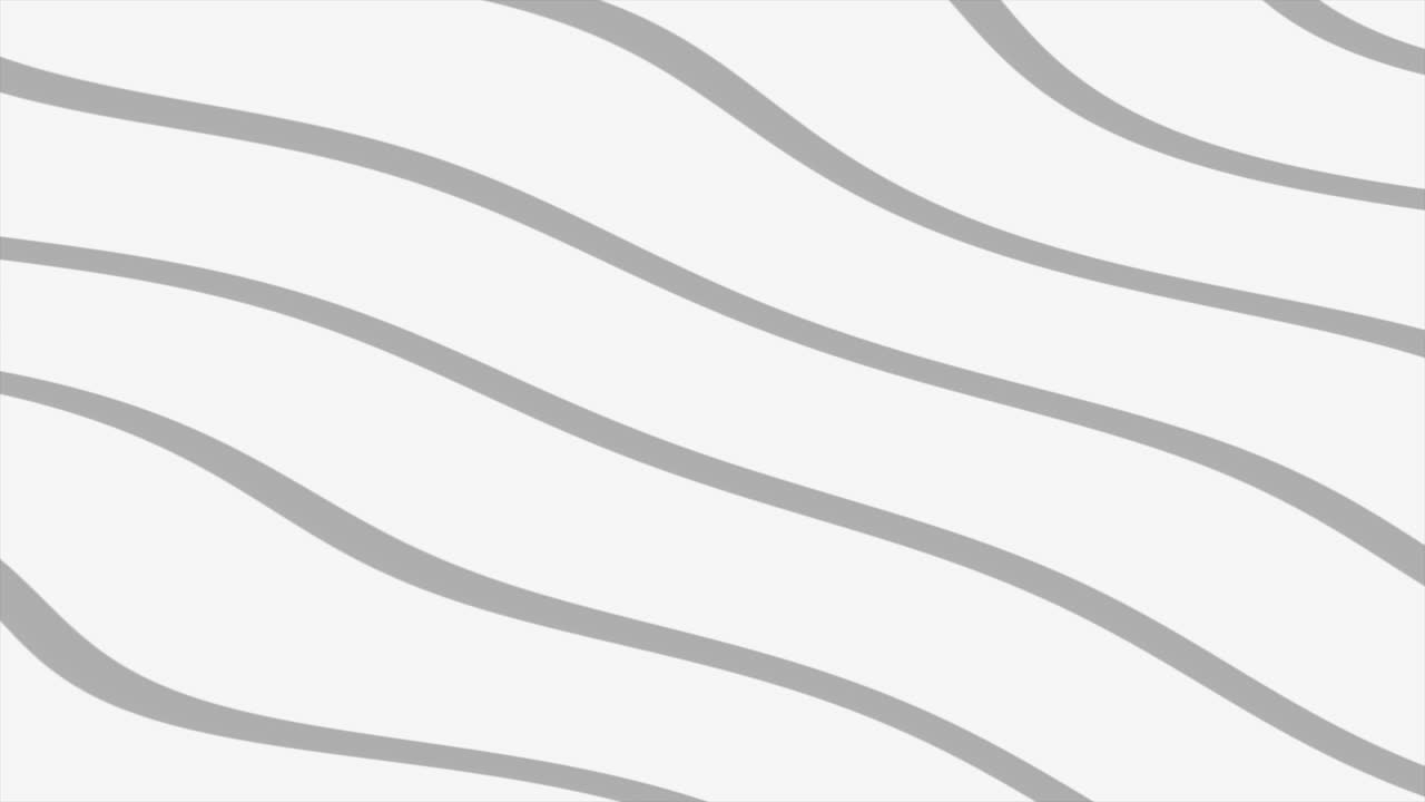 Geometric black and white waves pattern