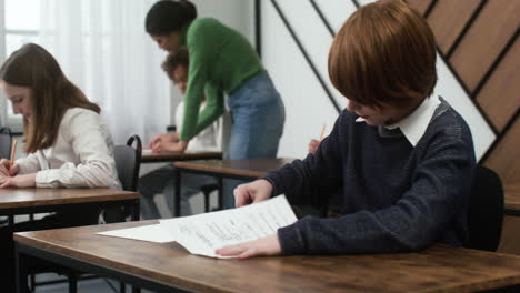 Students-at-school