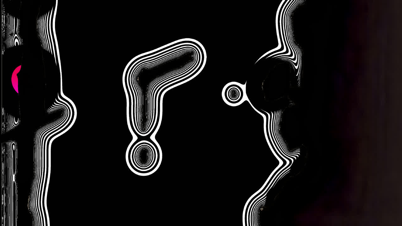 Bright moon in dark sky animated overlay, transparent 4K video, alpha channel, ProRes 4444