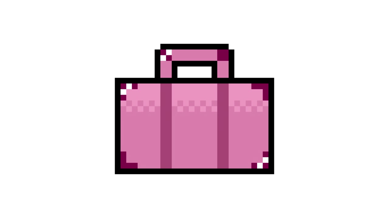Pixel Art Pop-up Icon Animation with Suit case (1).mov