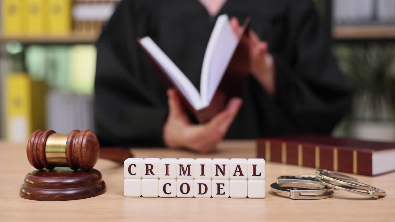 Criminal Code and Justice