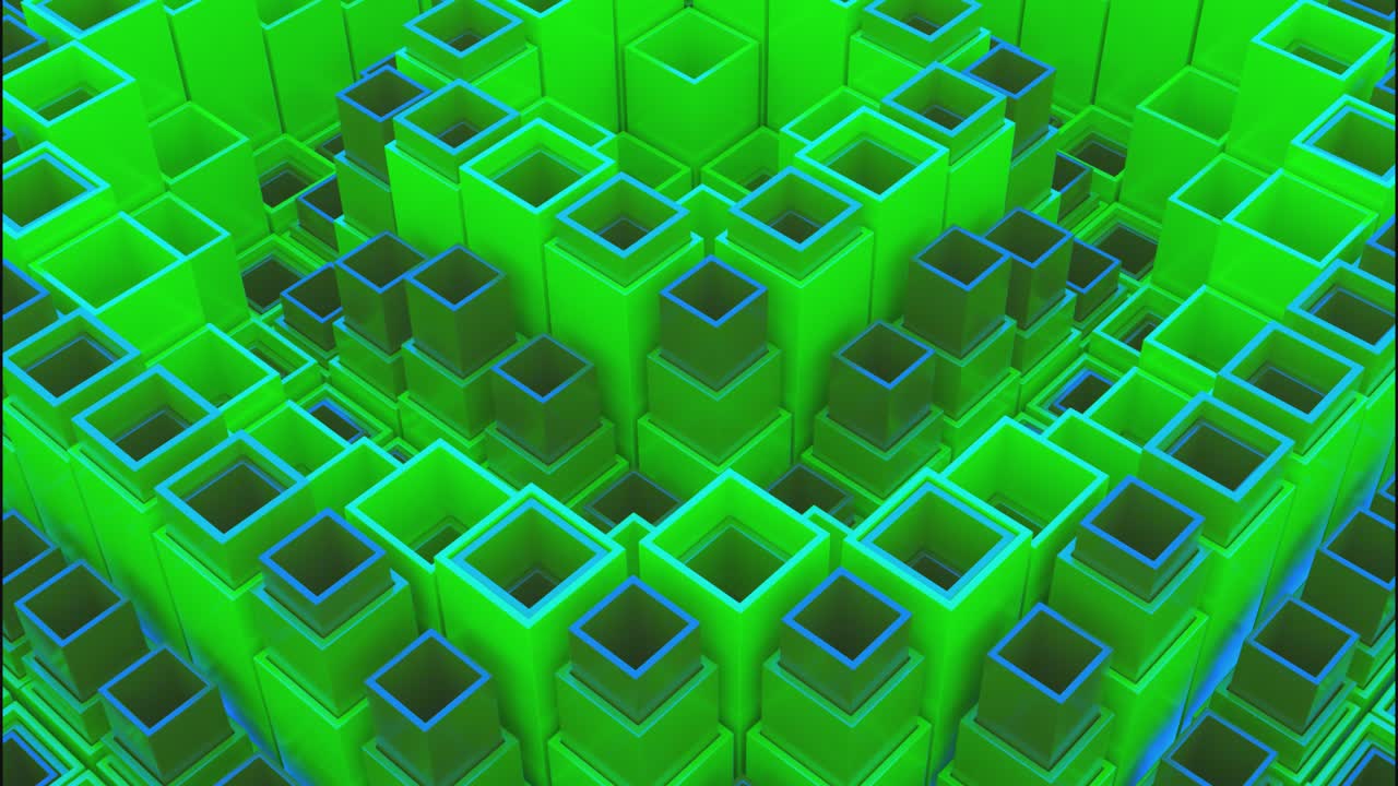 patrón geométrico 3d abstracto