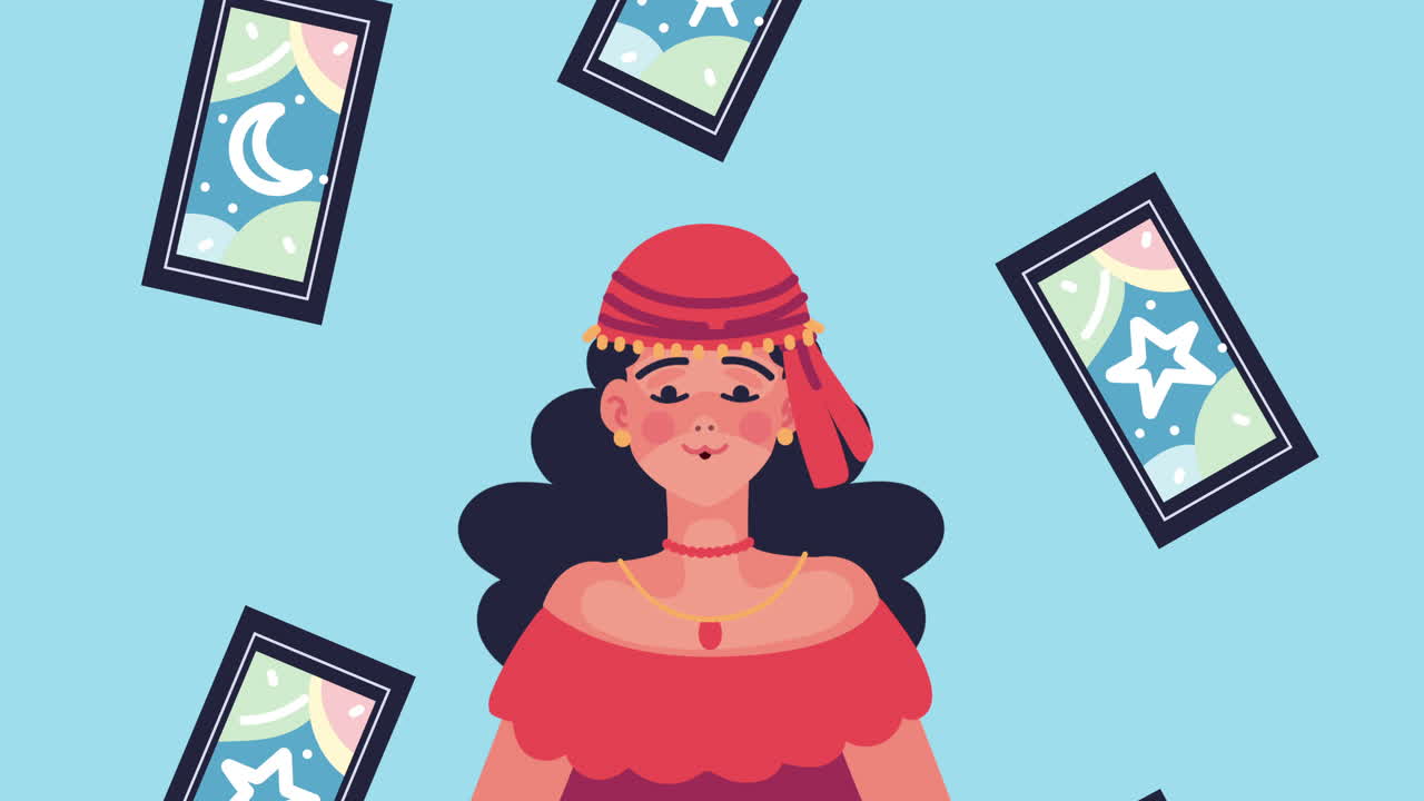 lector de cartas de tarot