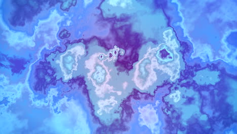 abstract blue and purple marble pattern