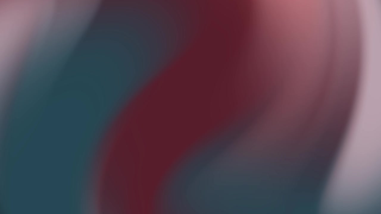 Smooth Flowing Abstract Color Gradient Background