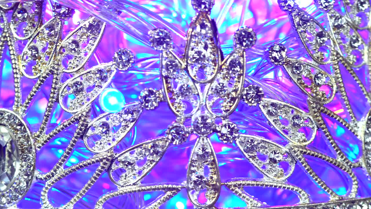 다이아몬드 실버 크라운 미스 페이젠트 미인 대회