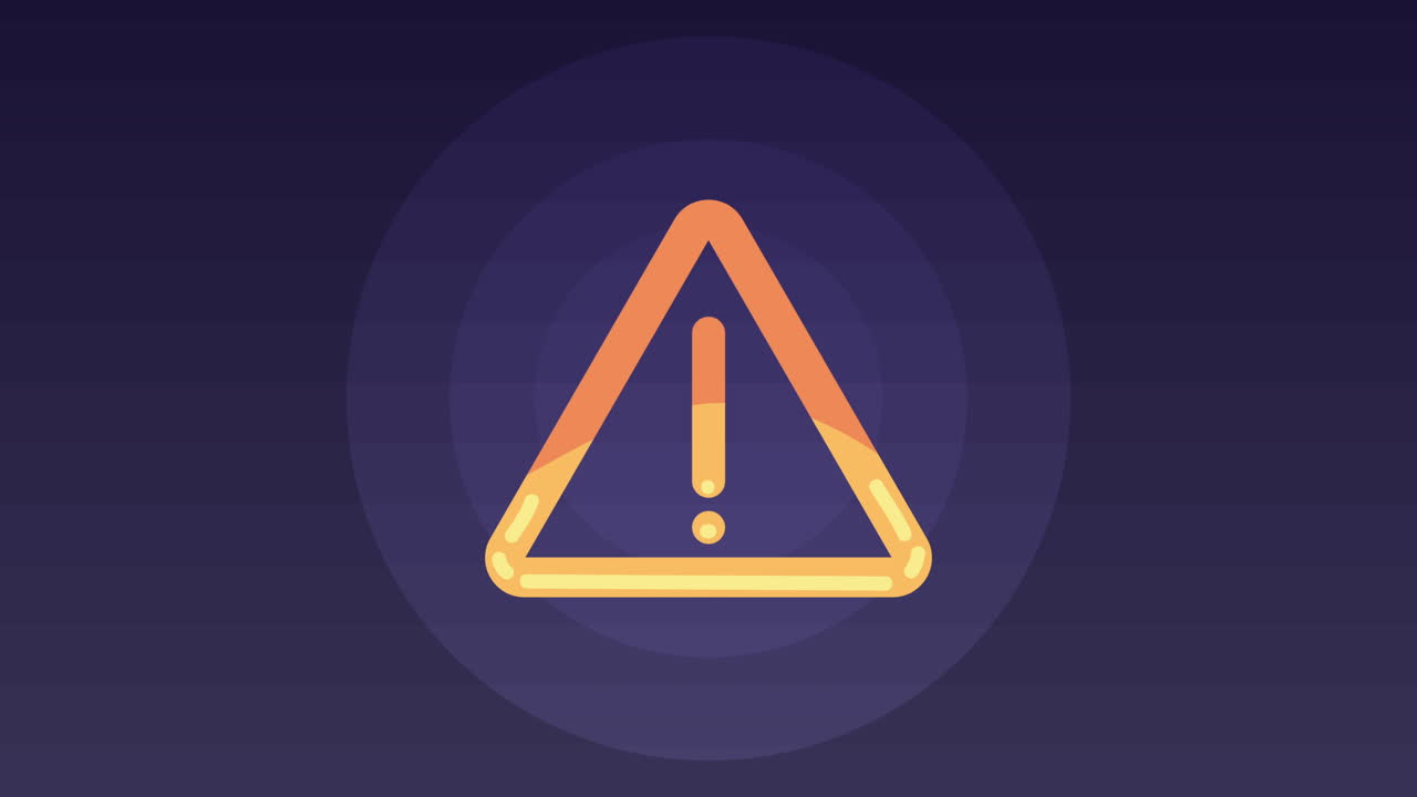 Señal de advertencia