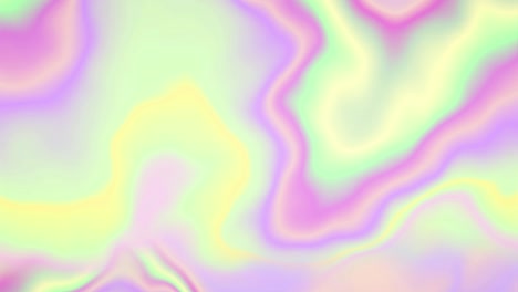 ondas líquidas fluyentes de neón movimiento abstracto fondo de bucle sin costuras