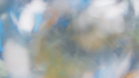 veelkleurig licht lekken 4k beelden op zwarte achtergrond stijl video overgangen bokeh effect