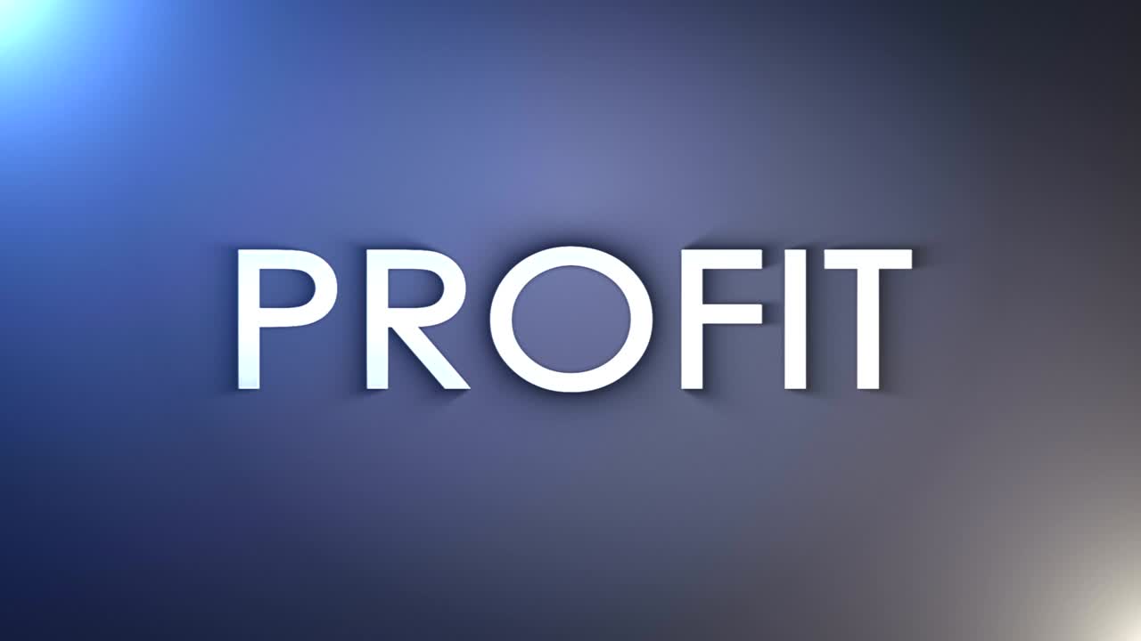 Sfondo con parole chiave Forex, loop
