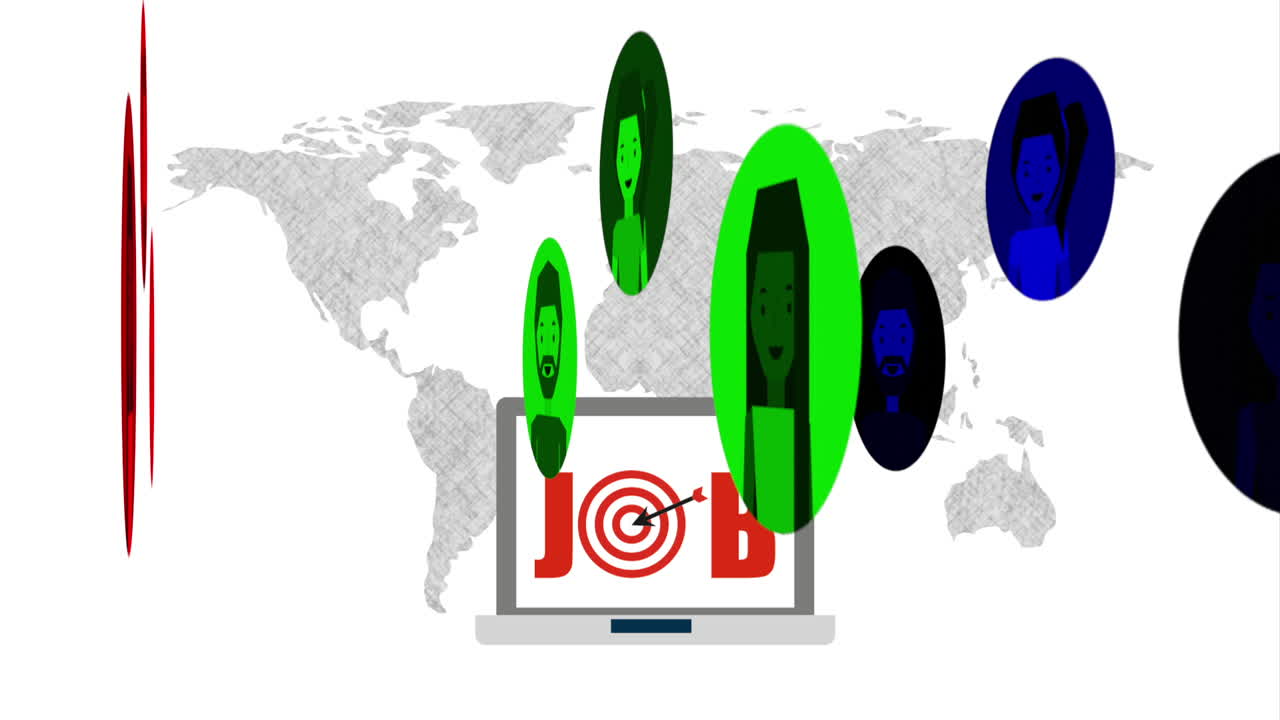 글로벌 직업 검색 기회
