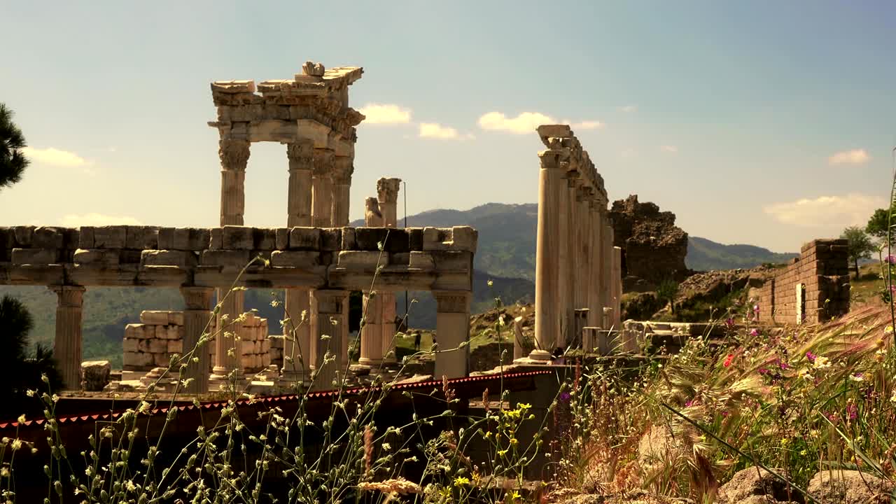 페르가몬 박물관, 터키, 베르가마