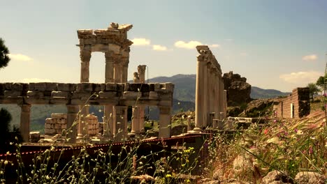 pergamon museum, turkey, bergama