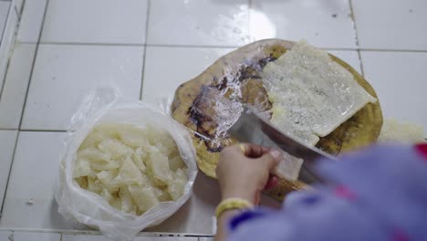 preparing food