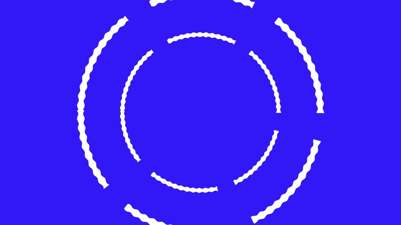 rotación del círculo división pop animación gráficos de movimiento