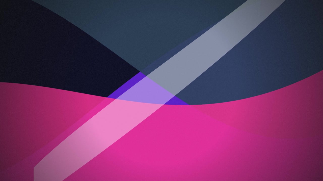 Sfondo astratto in movimento con onde rosa e blu scuro sovrapposte