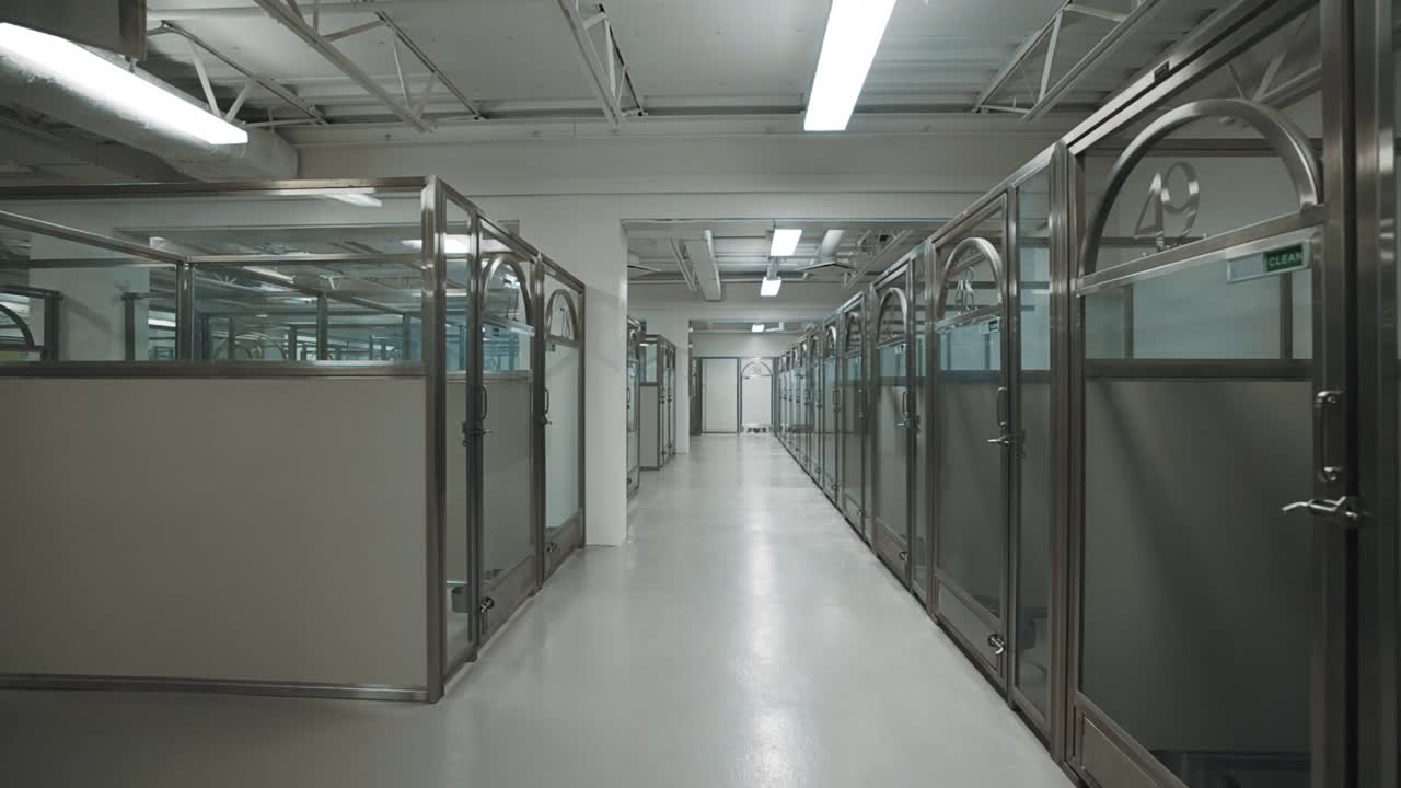 Stylish and spacious luxury dog kennels designed for comfort and sophistication, featuring premium materials and a modern aesthetic