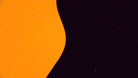 abstract orange and purple background