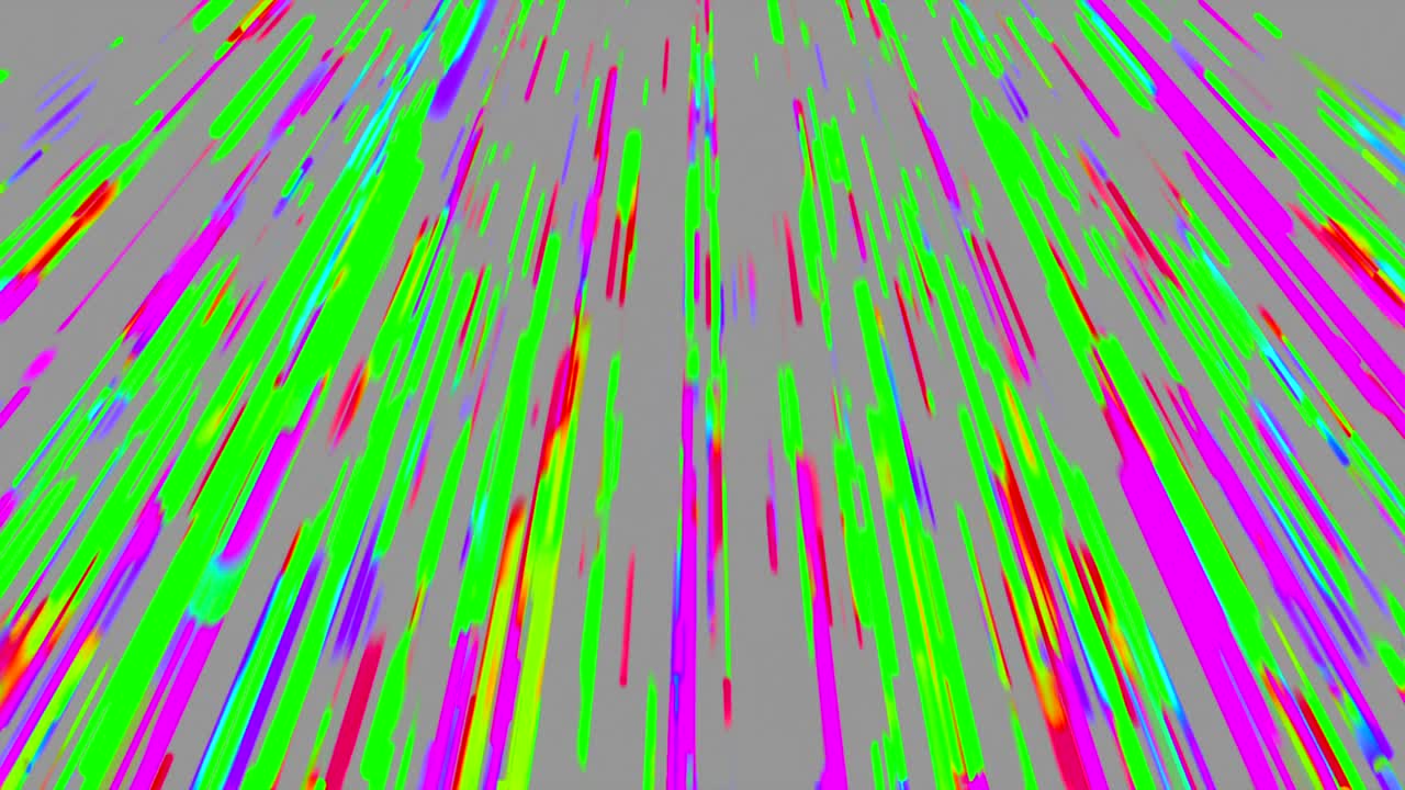 Abstract rain on gray