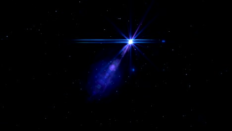 stars background. looped